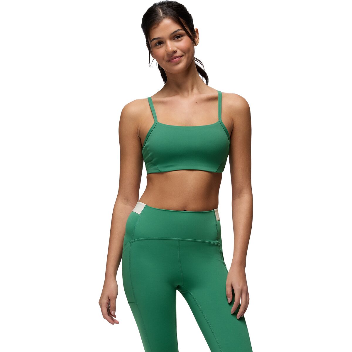 Image of prAna Luxara Balance Bra - Women's Jade, XS