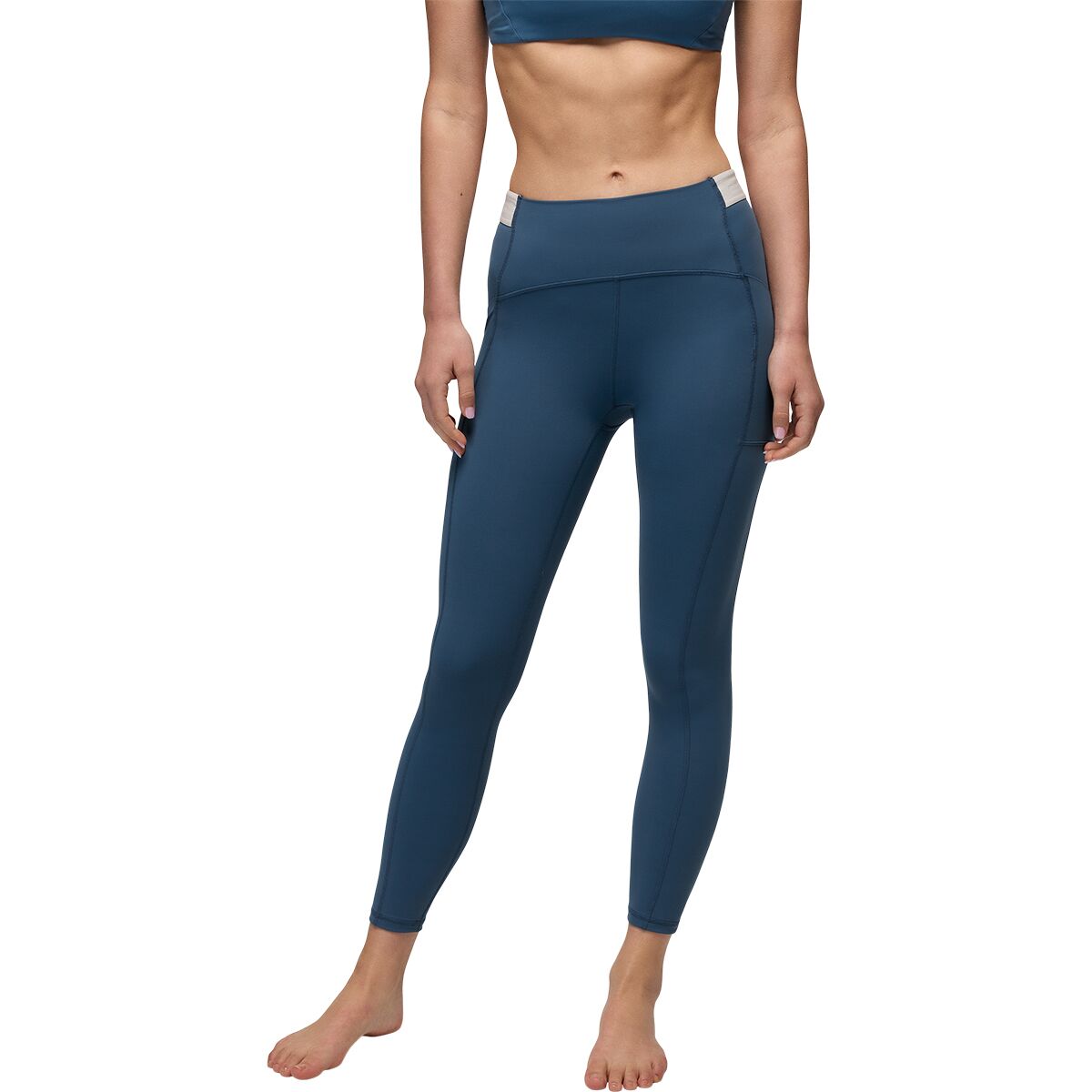 Image of prAna Luxara Balance Legging - Women's Bluff Blue, XL
