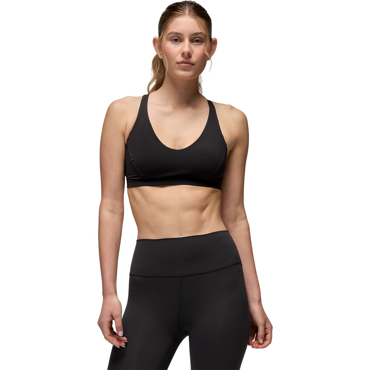 Image of prAna Luxara SwiftMove Bra - Women's Black, M