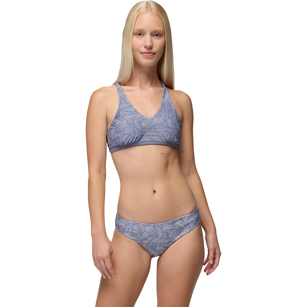 Image of prAna Mallorca Reversible Bikini Top - Women's Taro Currents, L
