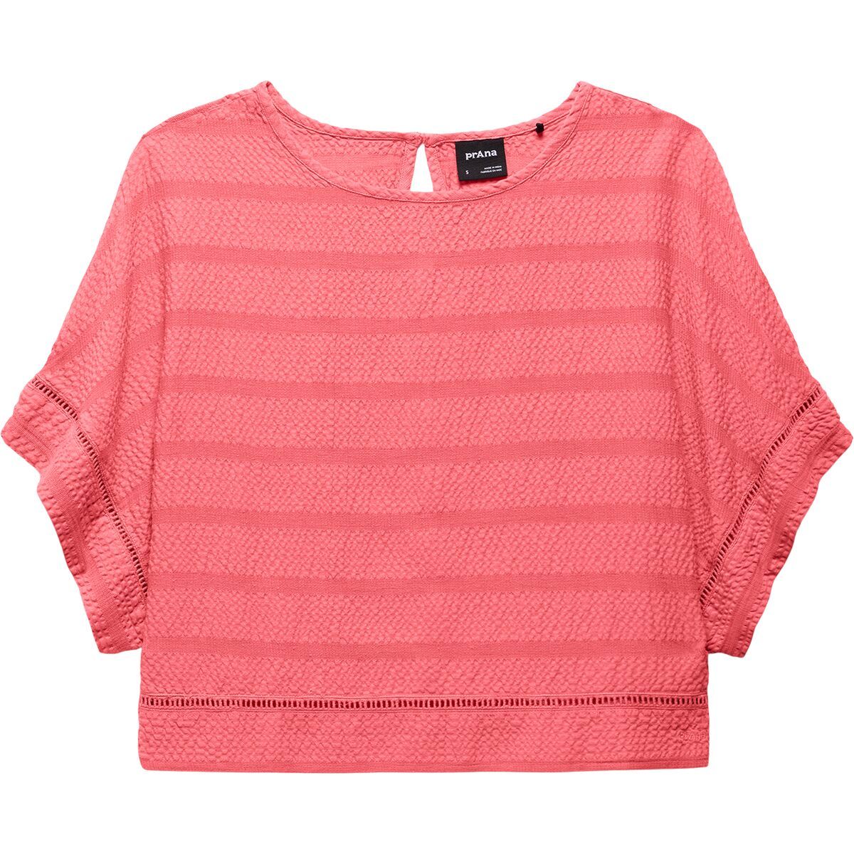 Image of prAna Ocean Hills Top - Women's Guava, M