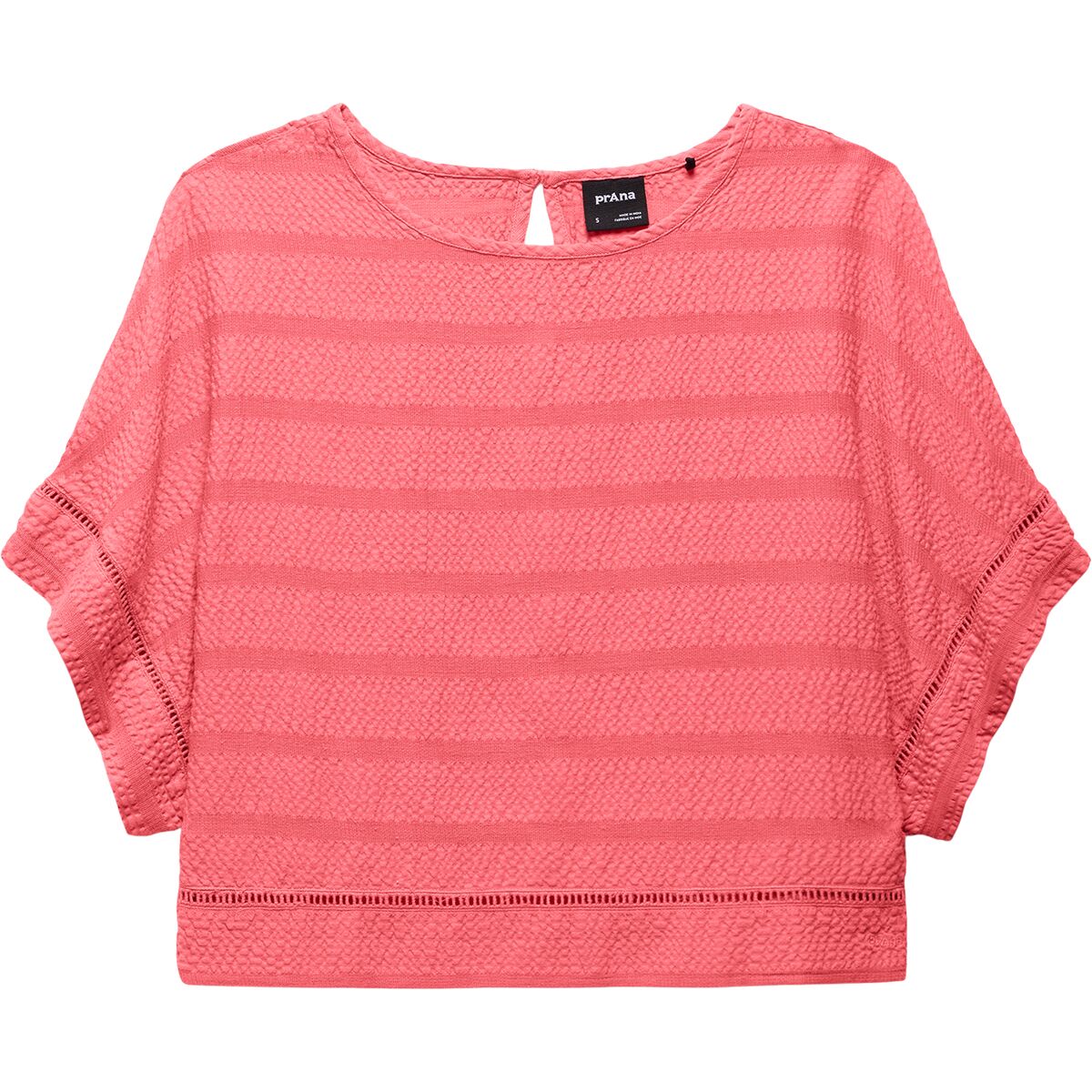 Image of prAna Ocean Hills Top - Women's Guava, XS