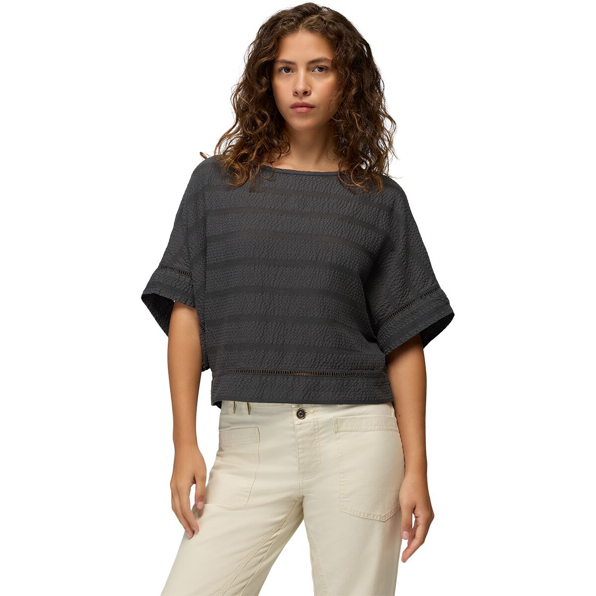 Image of prAna Ocean Hills Top - Women's Shadow, XS