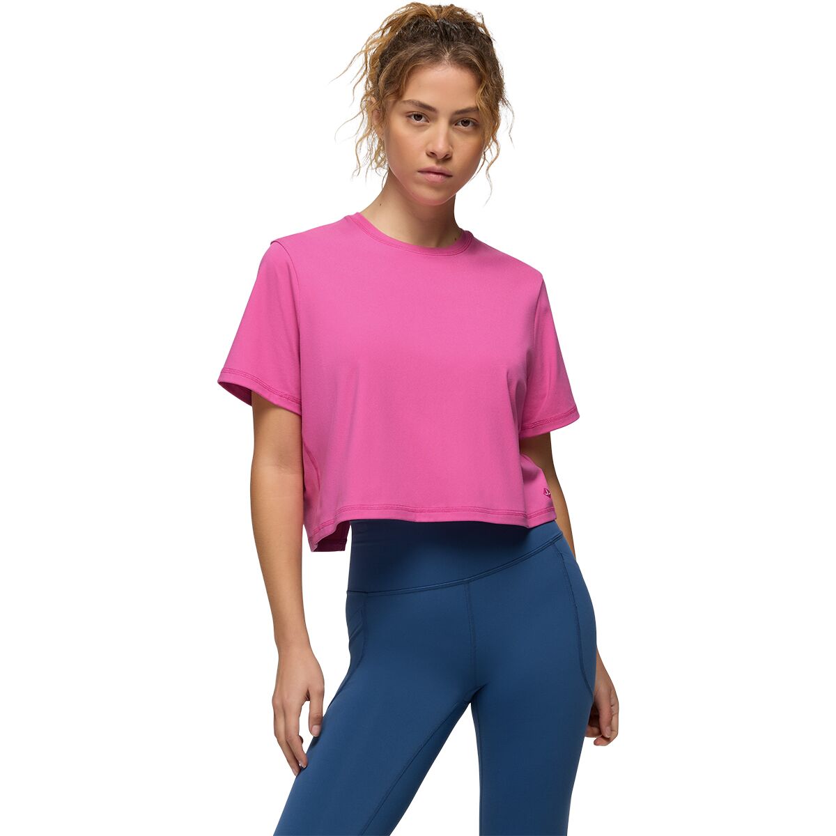 Image of prAna Pure Ascent Short-Sleeve Top - Women's Berry Beam, XL