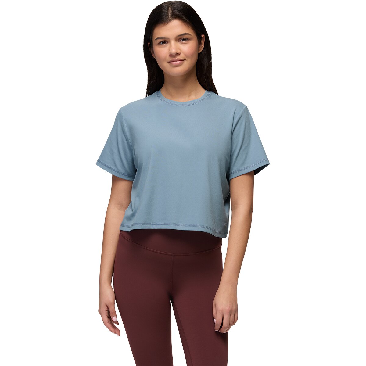 Image of prAna Pure Ascent Short-Sleeve Top - Women's Glacier Skies, S