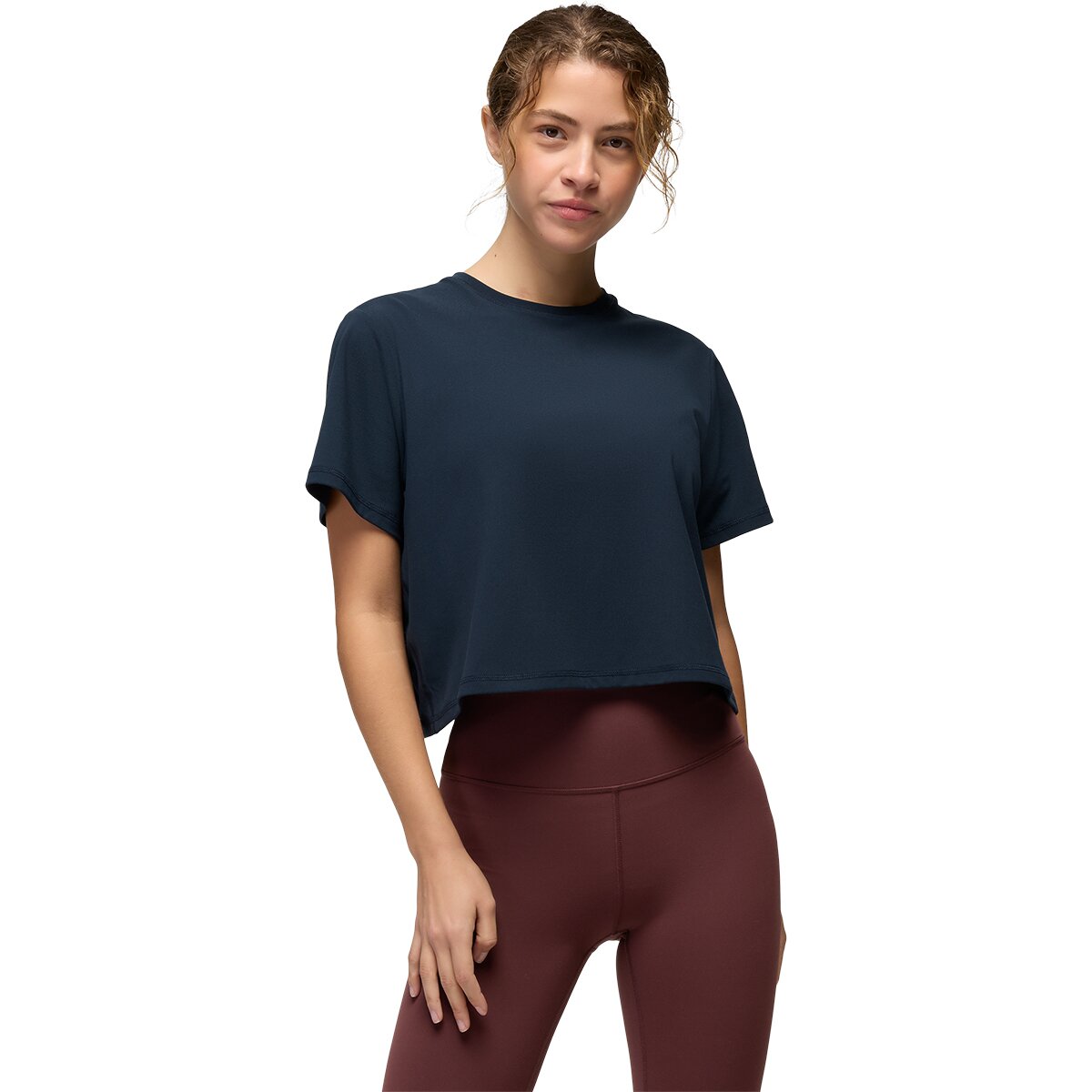 Image of prAna Pure Ascent Short-Sleeve Top - Women's Nautical, XL