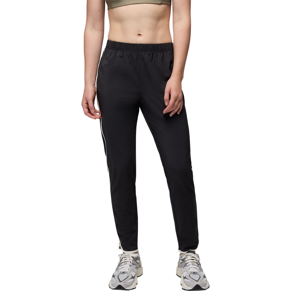 Image of prAna Railay Scallop Pant - Women's Black, XS