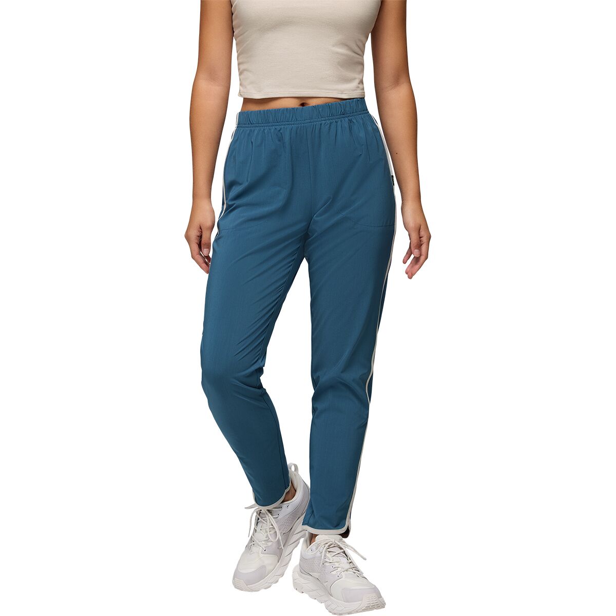 Image of prAna Railay Scallop Pant - Women's Bluff Blue, L