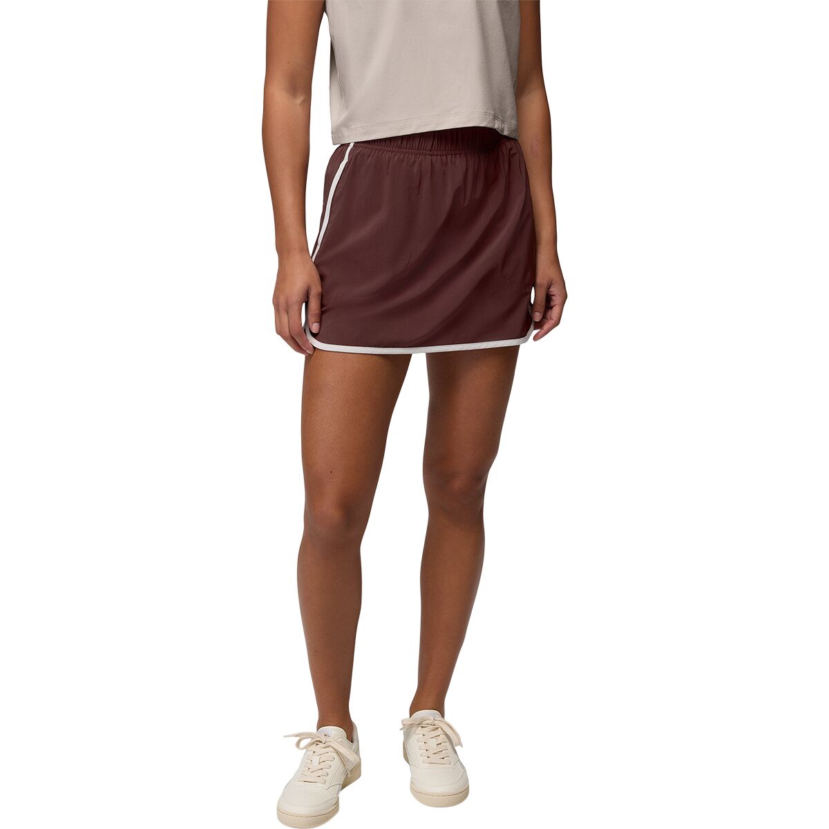 Image of prAna Railay Scallop Skort - Women's Cacao, S