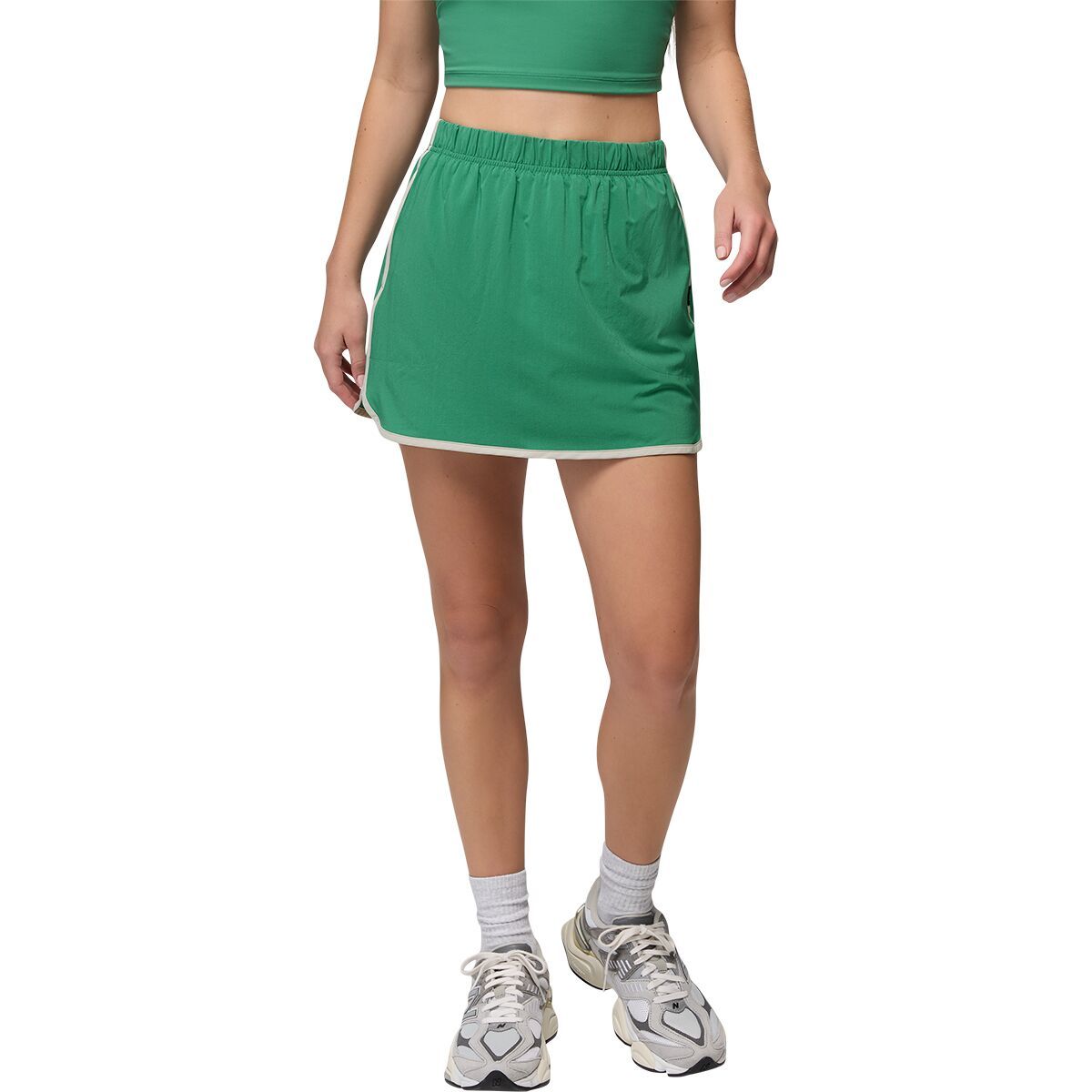Image of prAna Railay Scallop Skort - Women's Jade, L