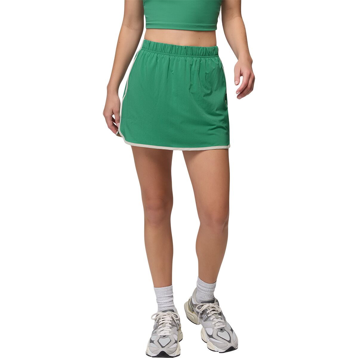 Image of prAna Railay Scallop Skort - Women's Jade, S