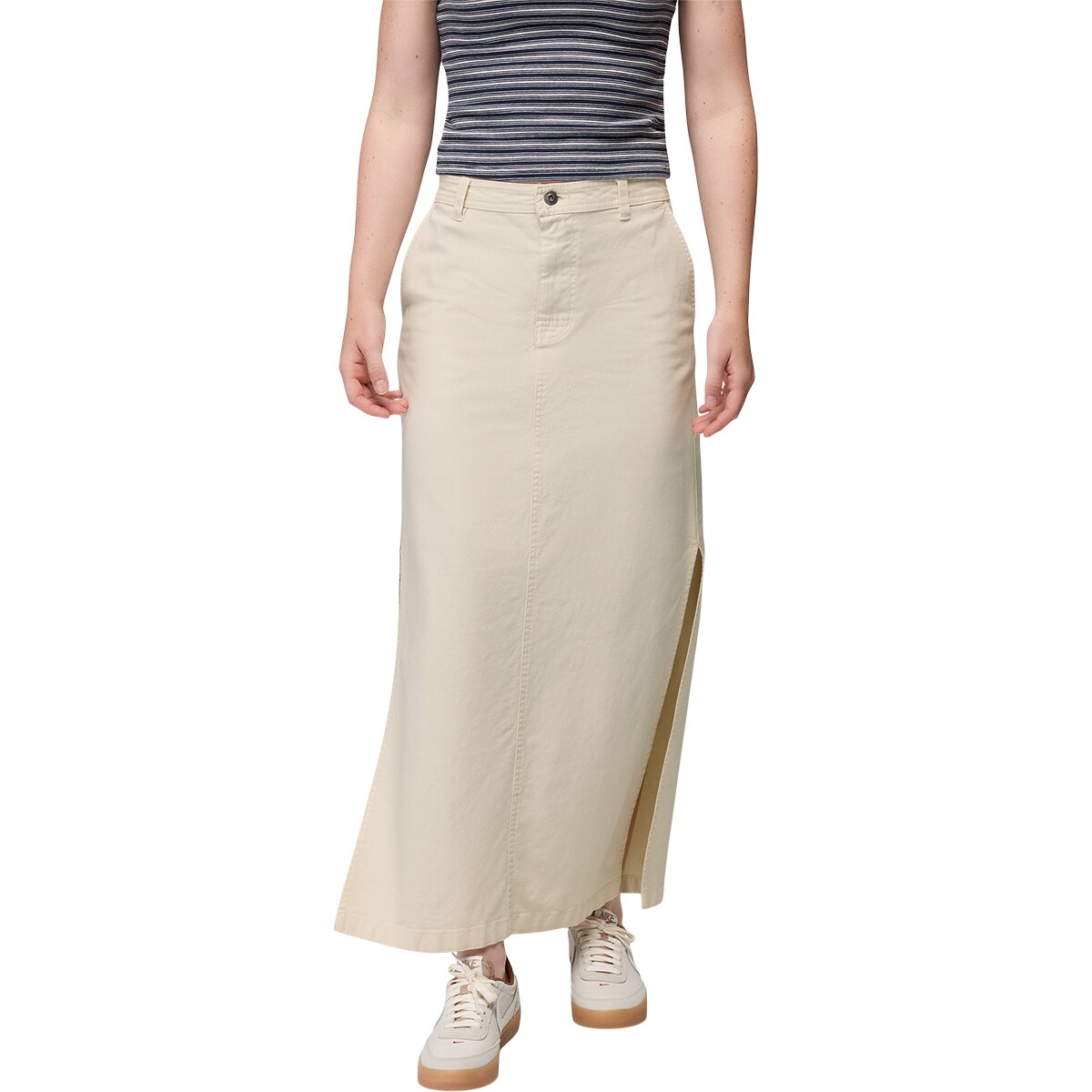 prAna prAna Rock Ridge Maxi Skirt - Women's Beach Pebble, XL