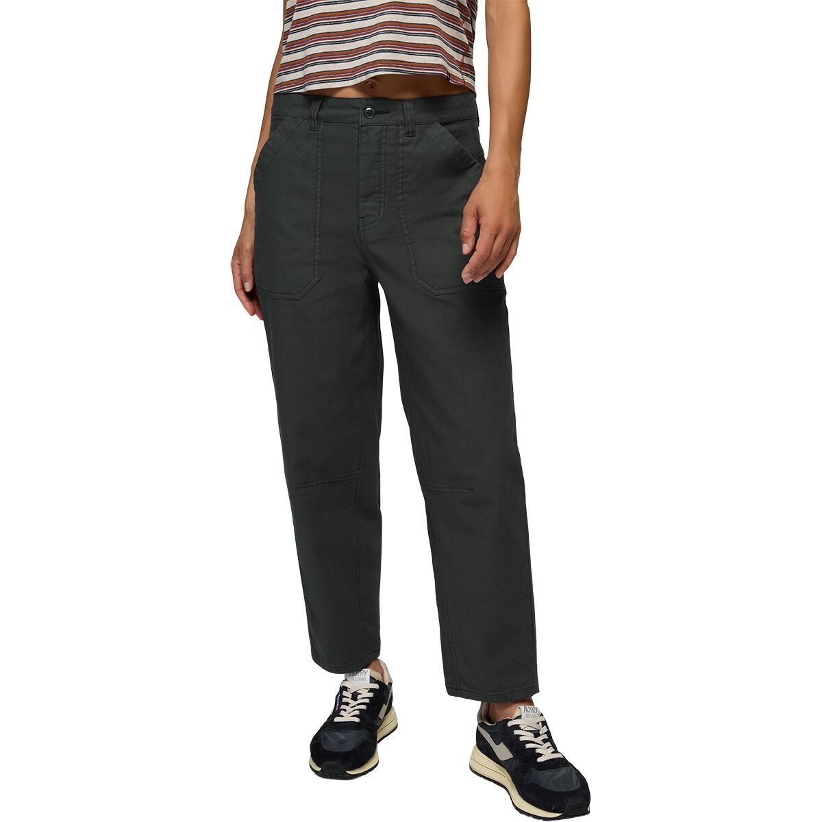 Image of prAna Rock Ridge Melrose Pant - Women's Black, 2