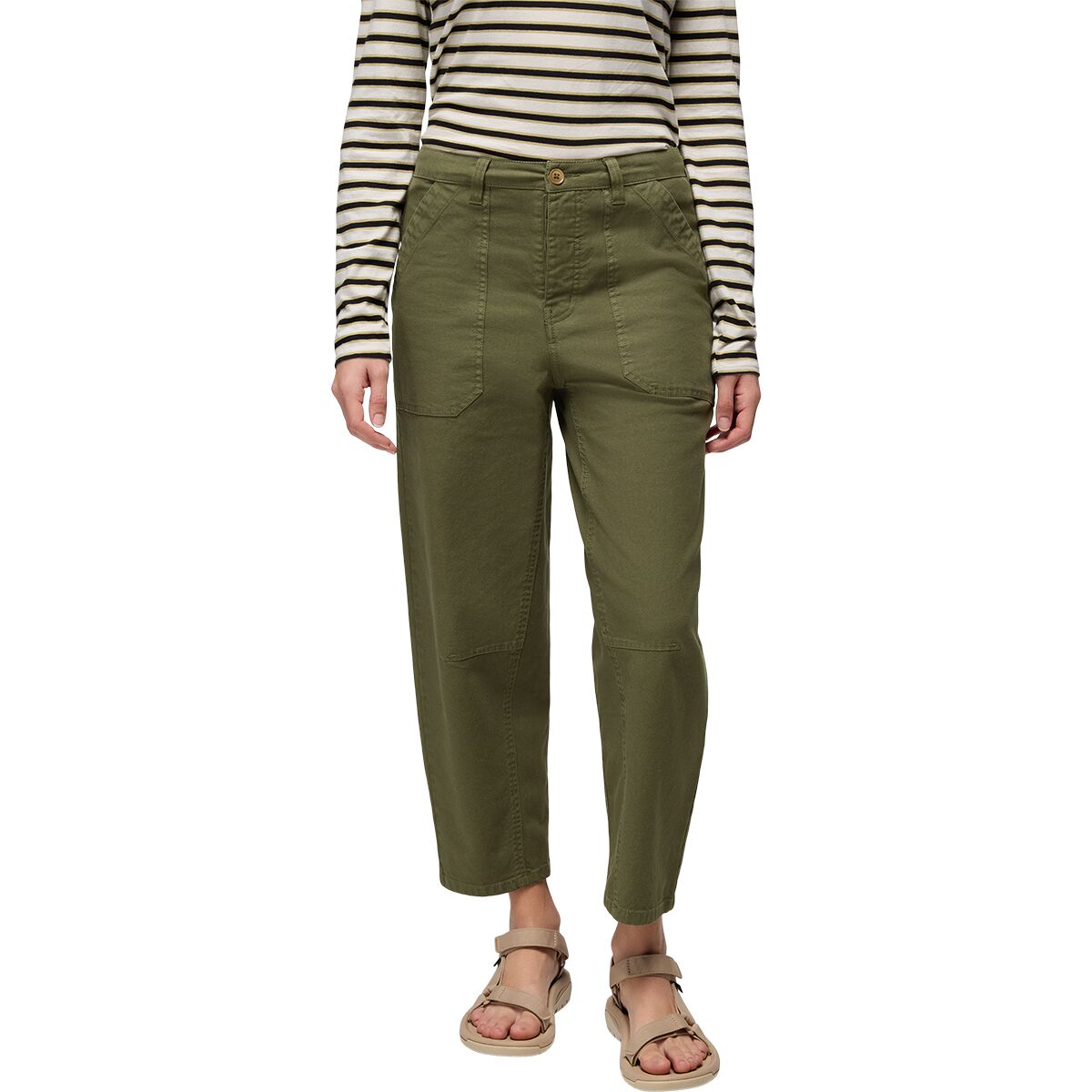 Image of prAna Rock Ridge Melrose Pant - Women's Cargo Green, 8