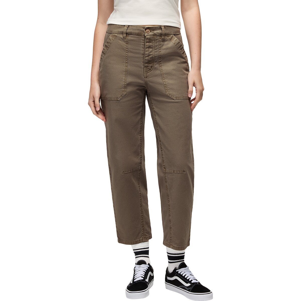 Image of prAna Rock Ridge Melrose Pant - Women's Mud, 12