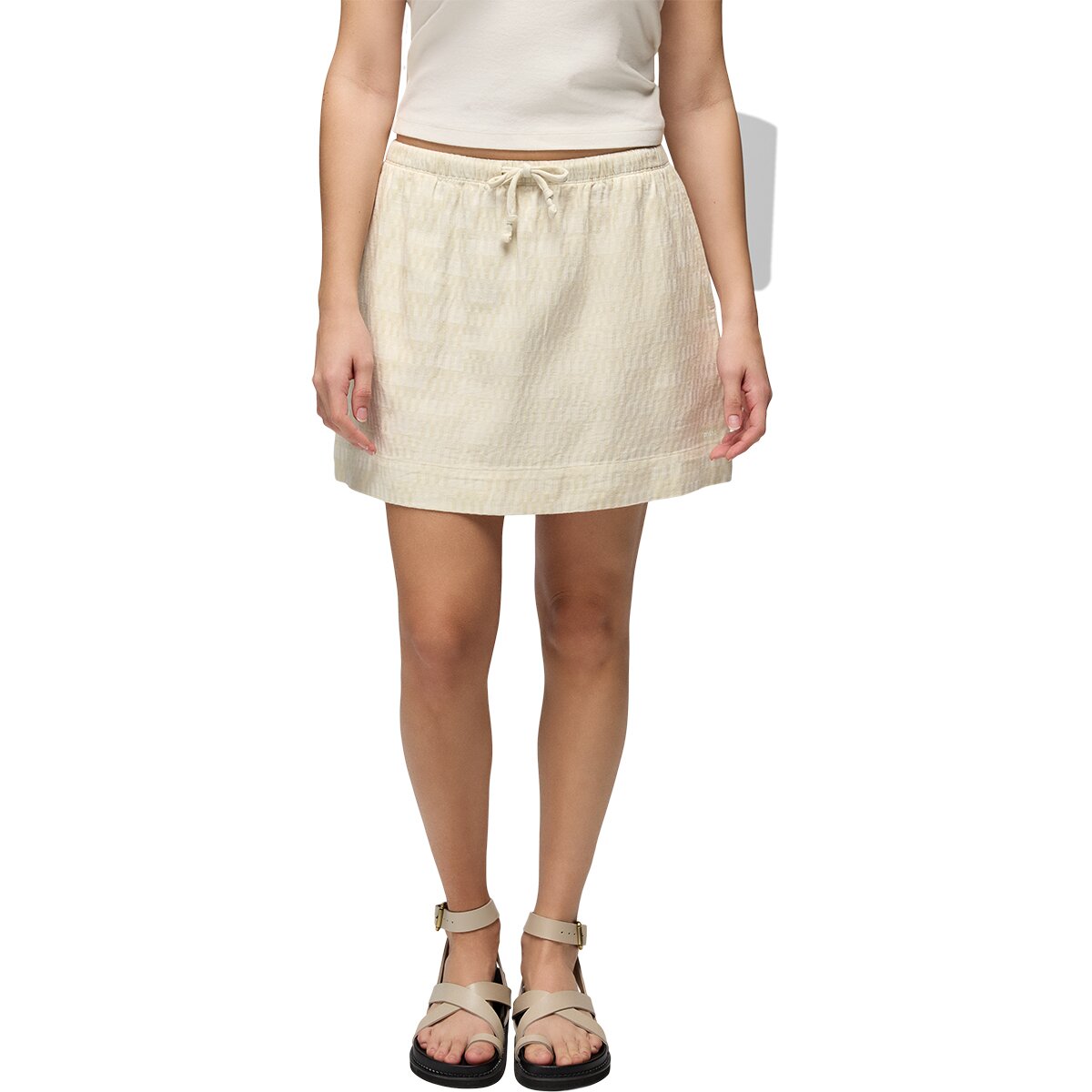 Image of prAna Sealodge Skirt - Women's Soft White, M