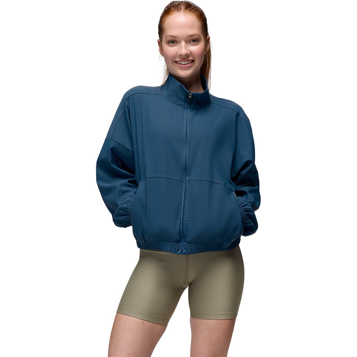prAna prAna Send Off Full-Zip Hoodie - Women's Bluff Blue, XS