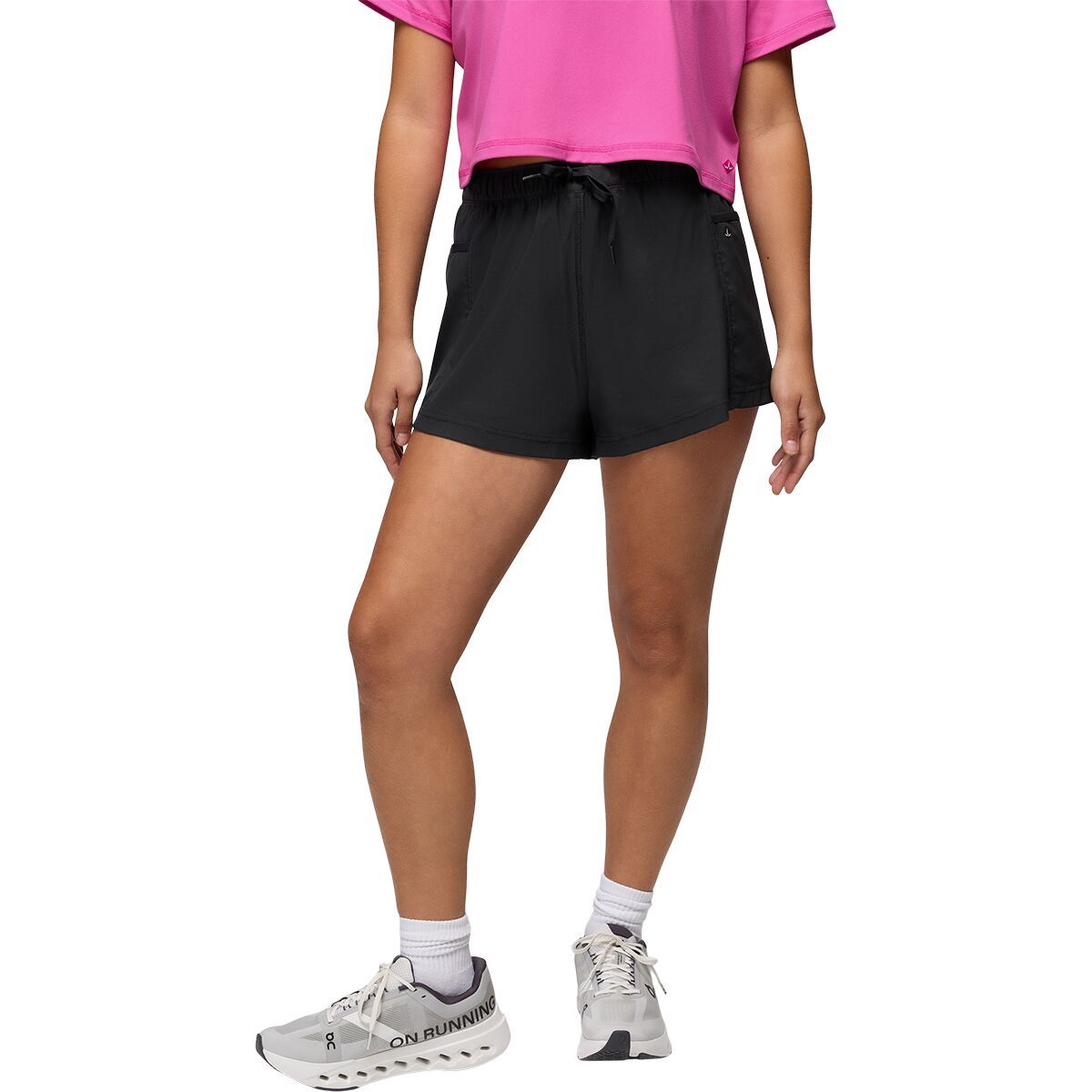 Image of prAna Send Off Short - Women's Black, M