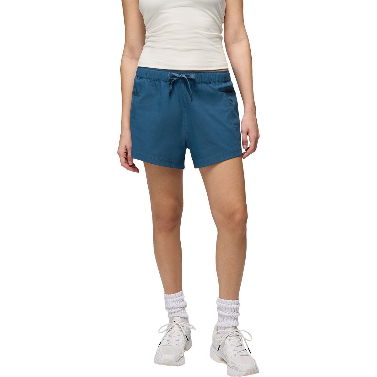Image of prAna Send Off Short - Women's Bluff Blue, XS