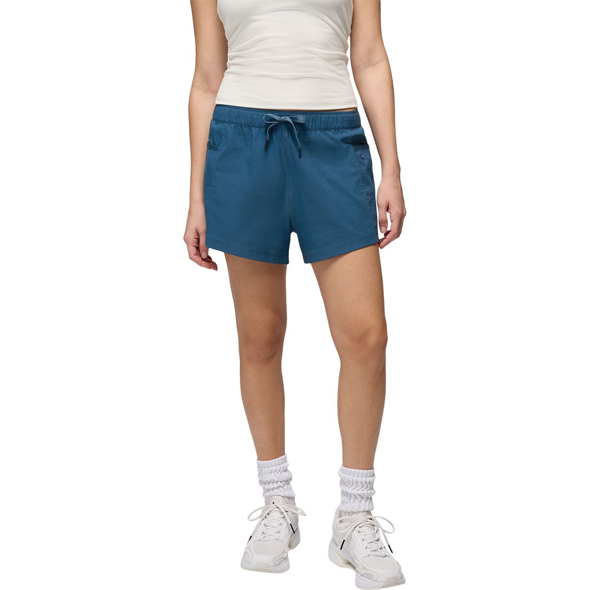 Image of prAna Send Off Short - Women's Bluff Blue, XS