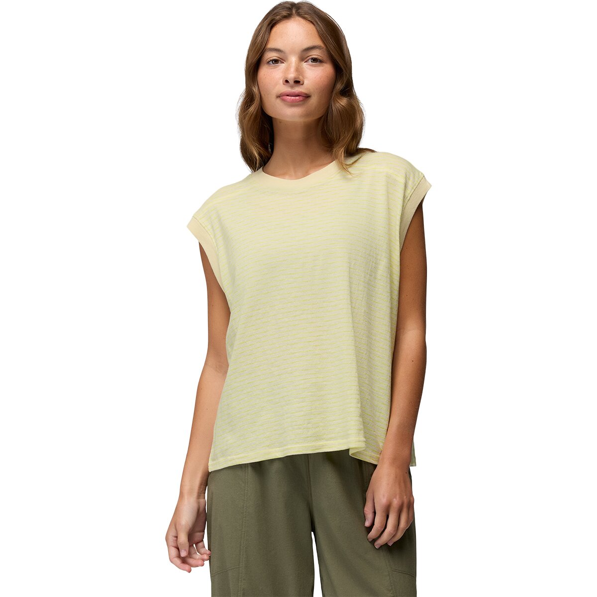 Image of prAna Serene Spirit Top - Women's Beach Pebble, XS