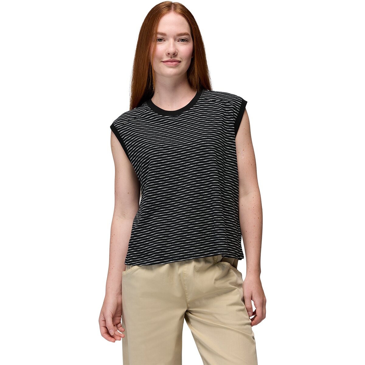 Image of prAna Serene Spirit Top - Women's Black, XL
