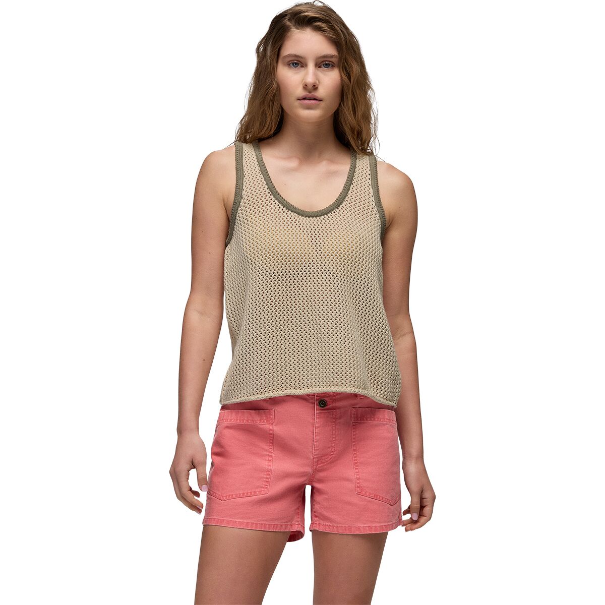 Image of prAna Spring Awakening Tank Top - Women's Beach Pebble, XL