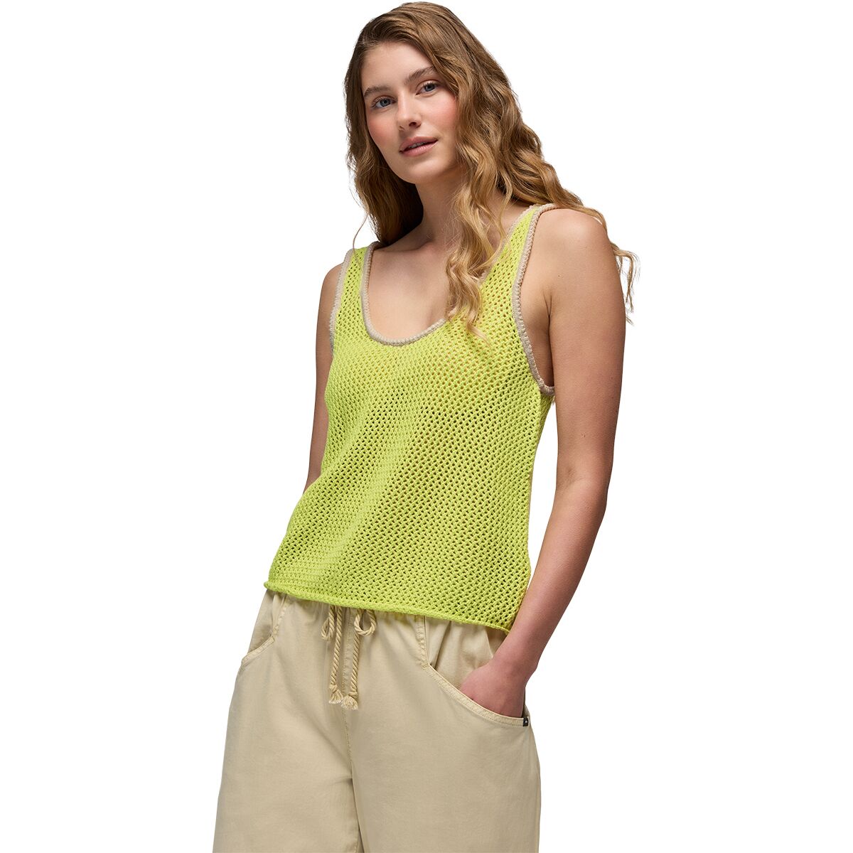 Image of prAna Spring Awakening Tank Top - Women's Gecko Pop, L