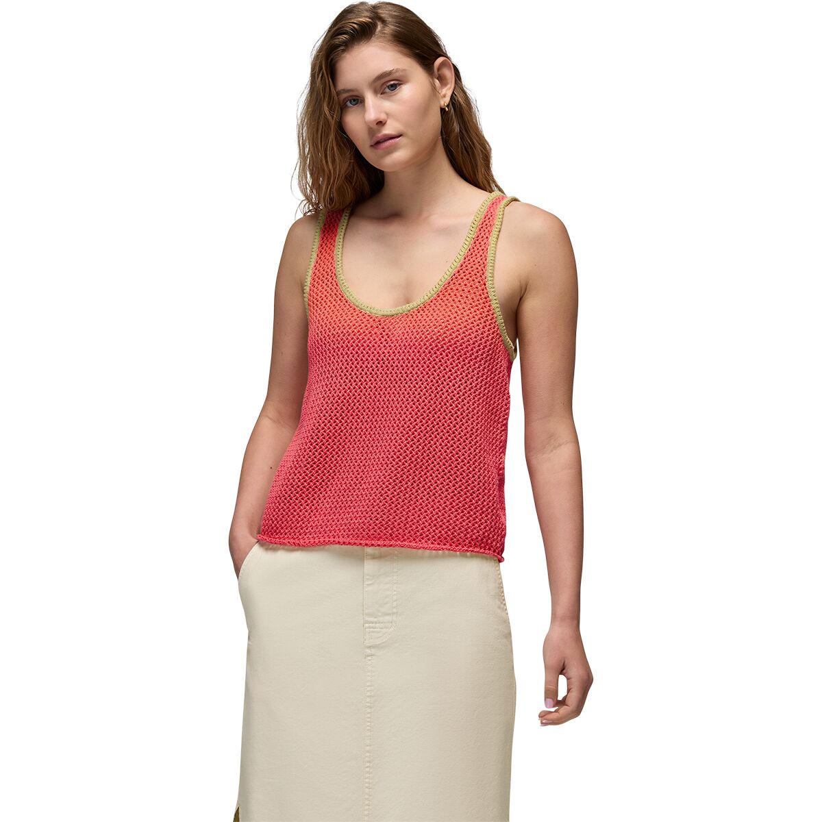 Image of prAna Spring Awakening Tank Top - Women's Guava, S