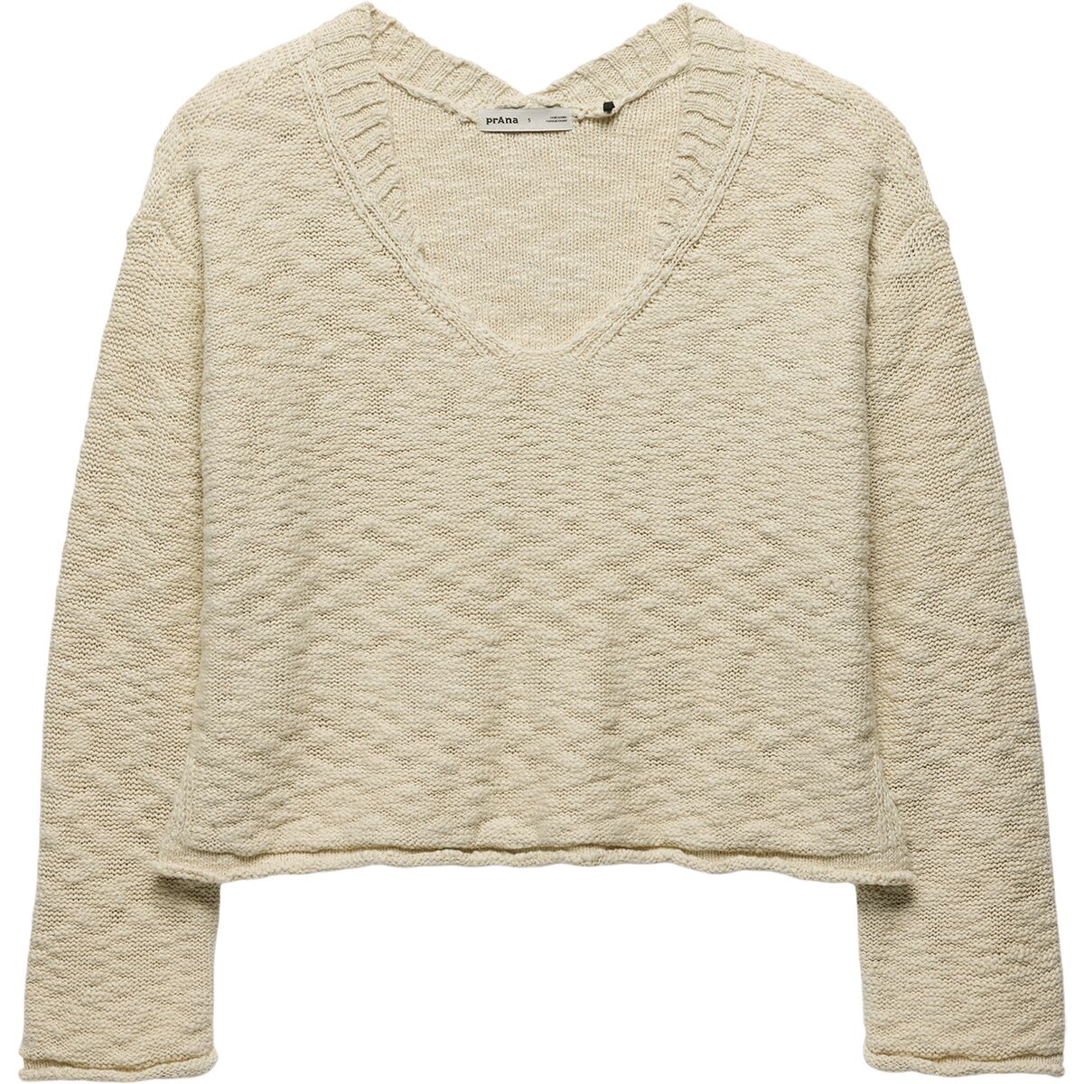 Image of prAna Sunshine Sunset Sweater - Women's Beach Pebble, XS