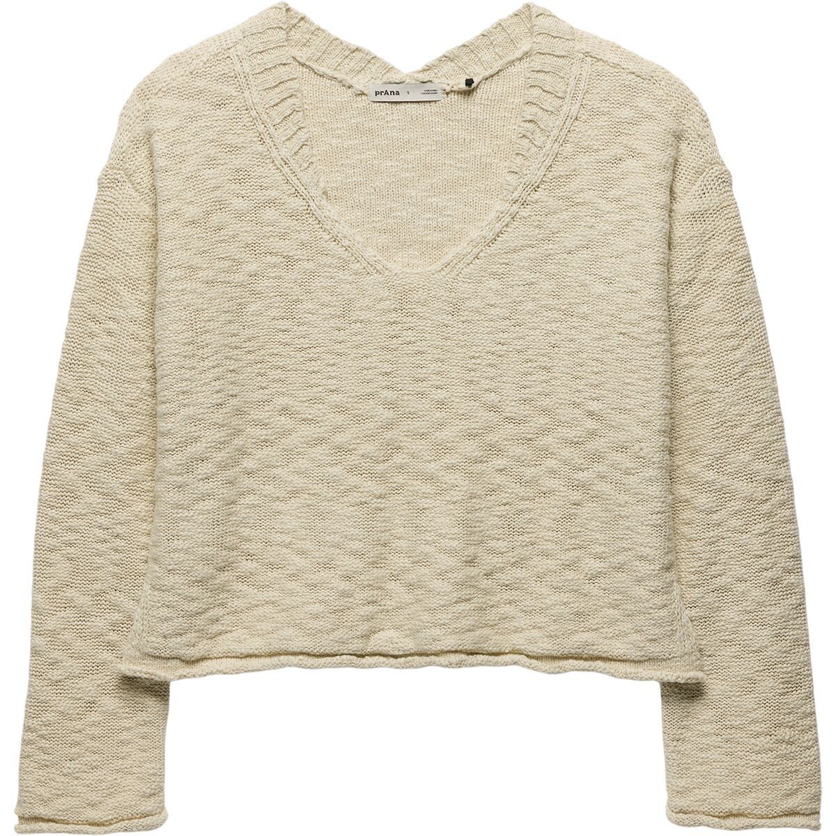 Image of prAna Sunshine Sunset Sweater - Women's Beach Pebble, XS