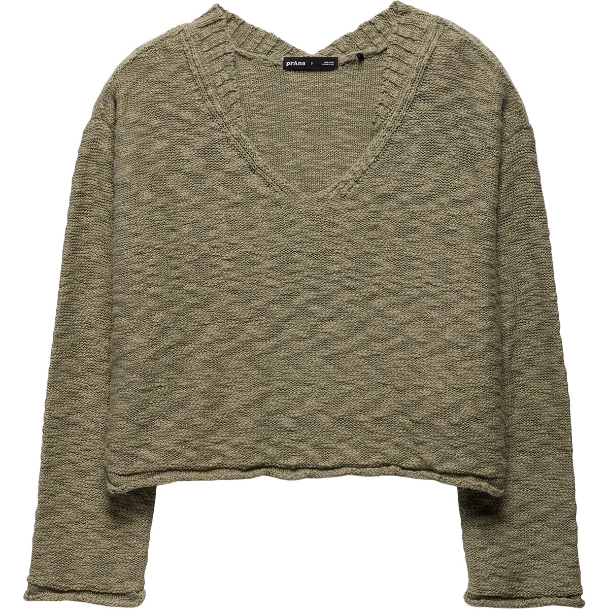 Image of prAna Sunshine Sunset Sweater - Women's Sage, M