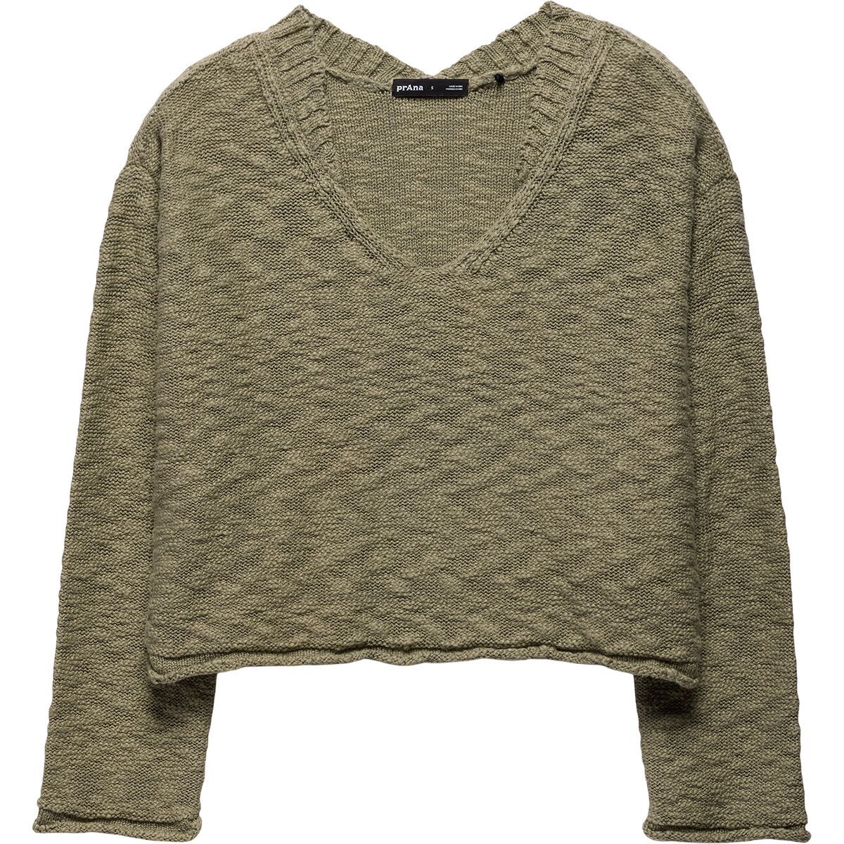 Image of prAna Sunshine Sunset Sweater - Women's Sage, L