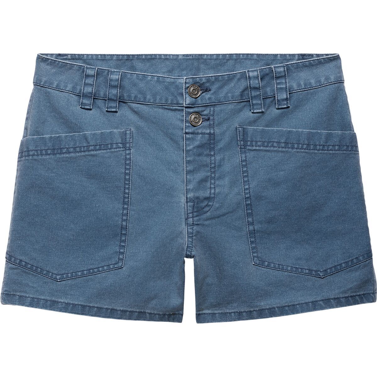 Image of prAna Suton Short - Women's Bluff Blue, 2
