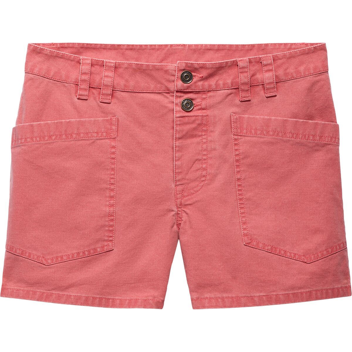 Image of prAna Suton Short - Women's Guava, 4