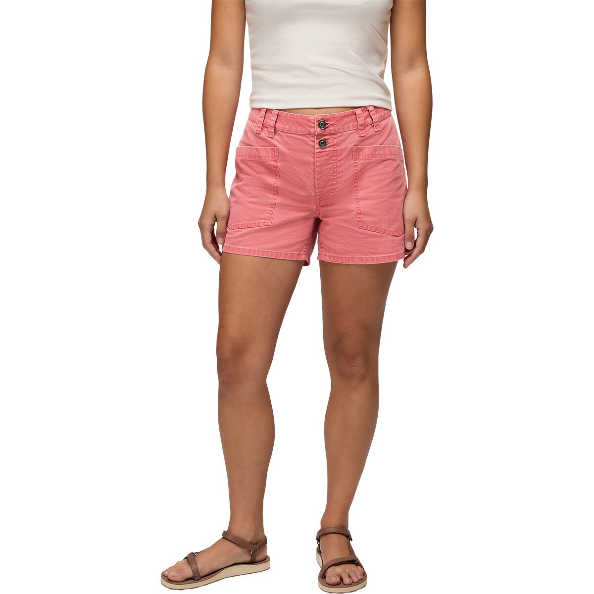 Image of prAna Suton Short - Women's Guava, 0