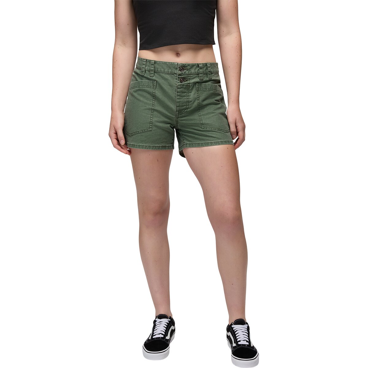 Image of prAna Suton Short - Women's Sage, 12