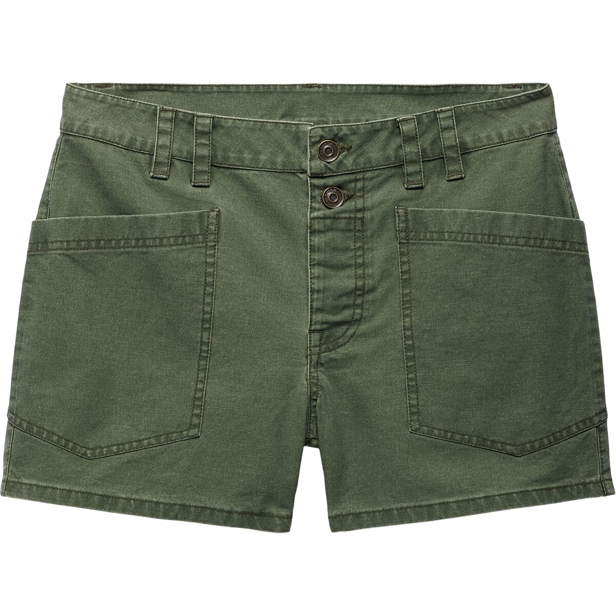 Image of prAna Suton Short - Women's Sage, 6