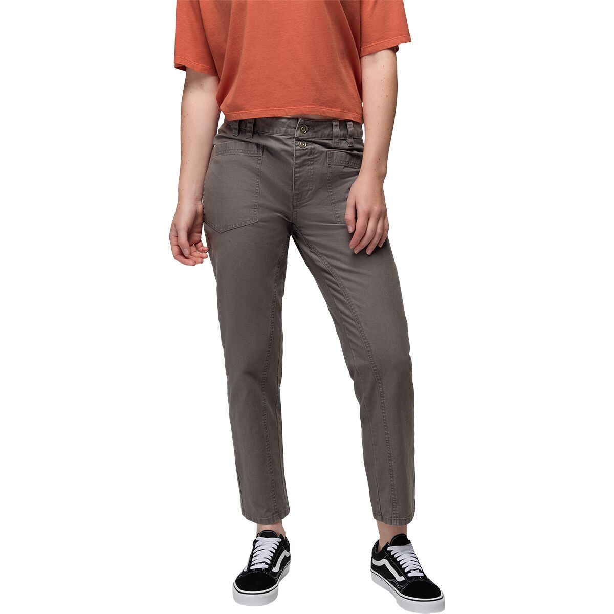 Image of prAna Suton Straight Pant - Women's Black, 8