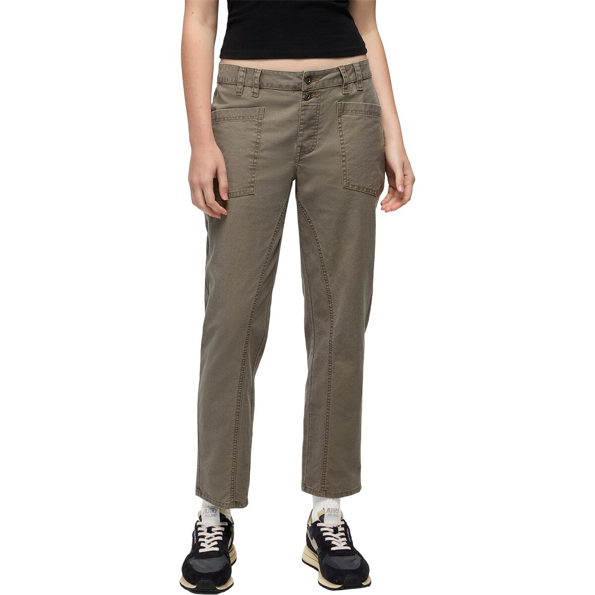 Image of prAna Suton Straight Pant - Women's Mud, 12