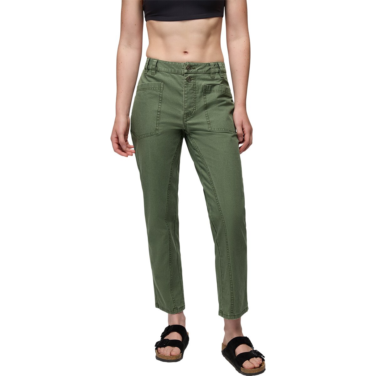 Image of prAna Suton Straight Pant - Women's Sage, 0