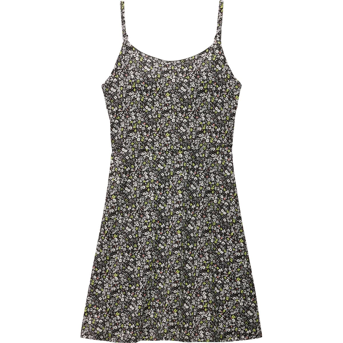 Image of prAna Wistful Winds Tank Dress - Women's Black Blossom, XS
