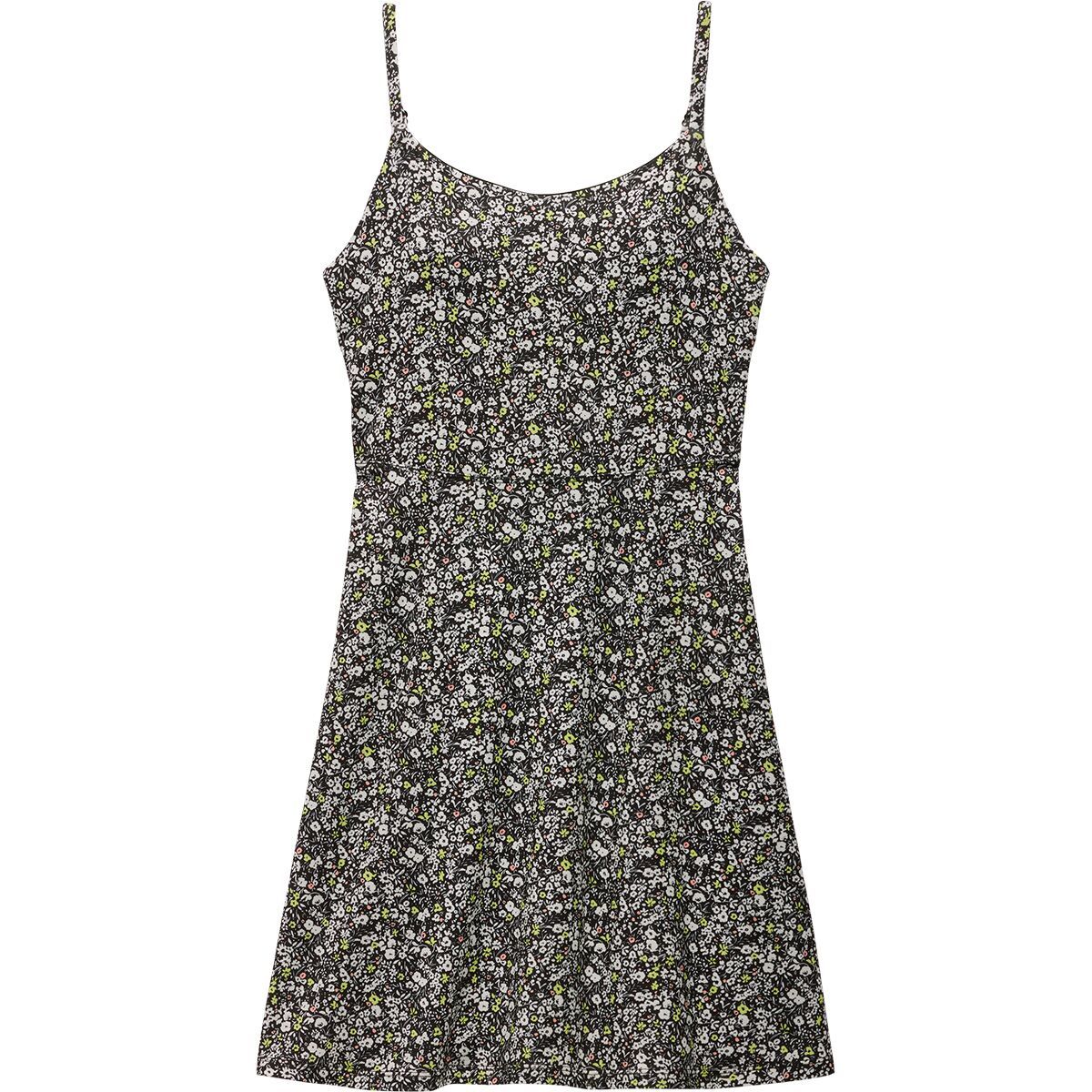 Image of prAna Wistful Winds Tank Dress - Women's Black Blossom, M