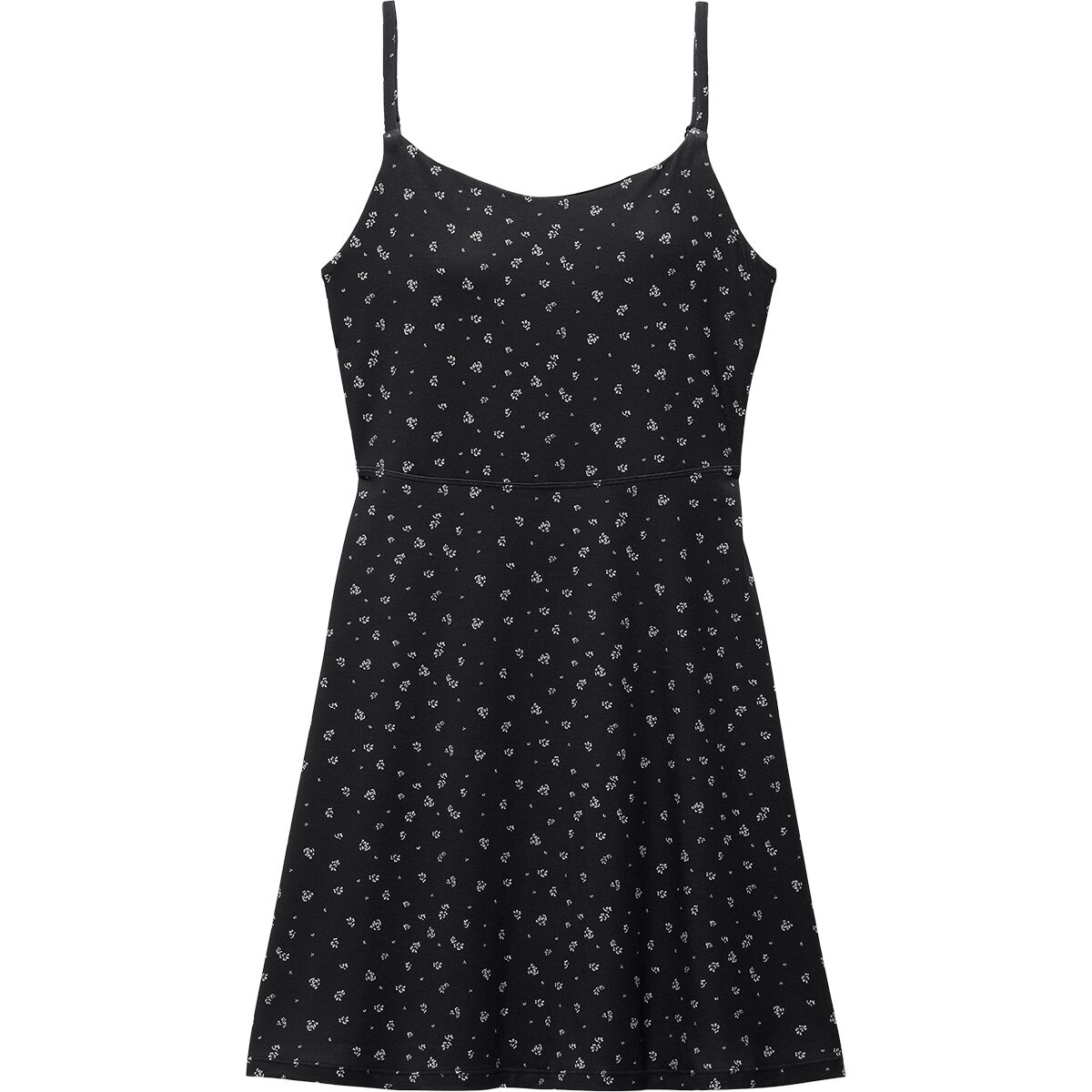 prAna prAna Wistful Winds Tank Dress - Women's Black Spring Fling, S