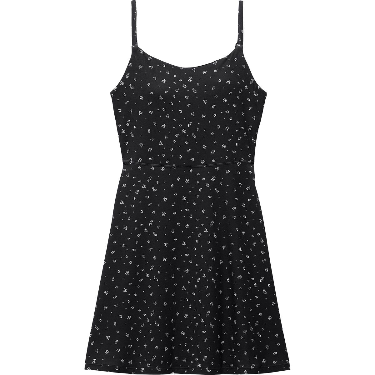Image of prAna Wistful Winds Tank Dress - Women's Black Spring Fling, M