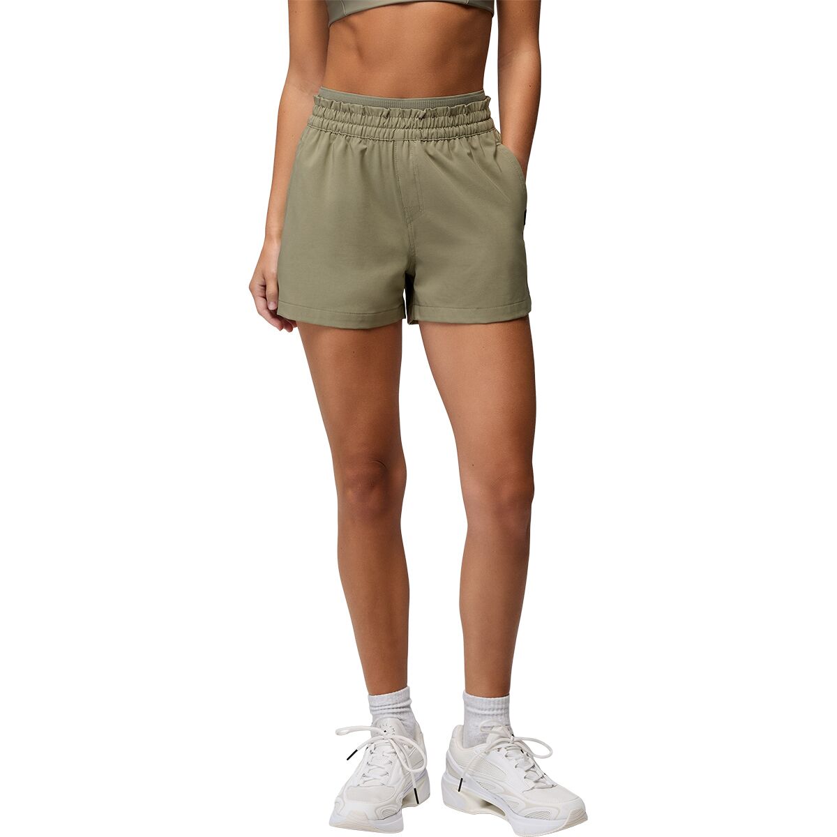 Image of prAna Wonderland Rocks Short - Women's Sage, S