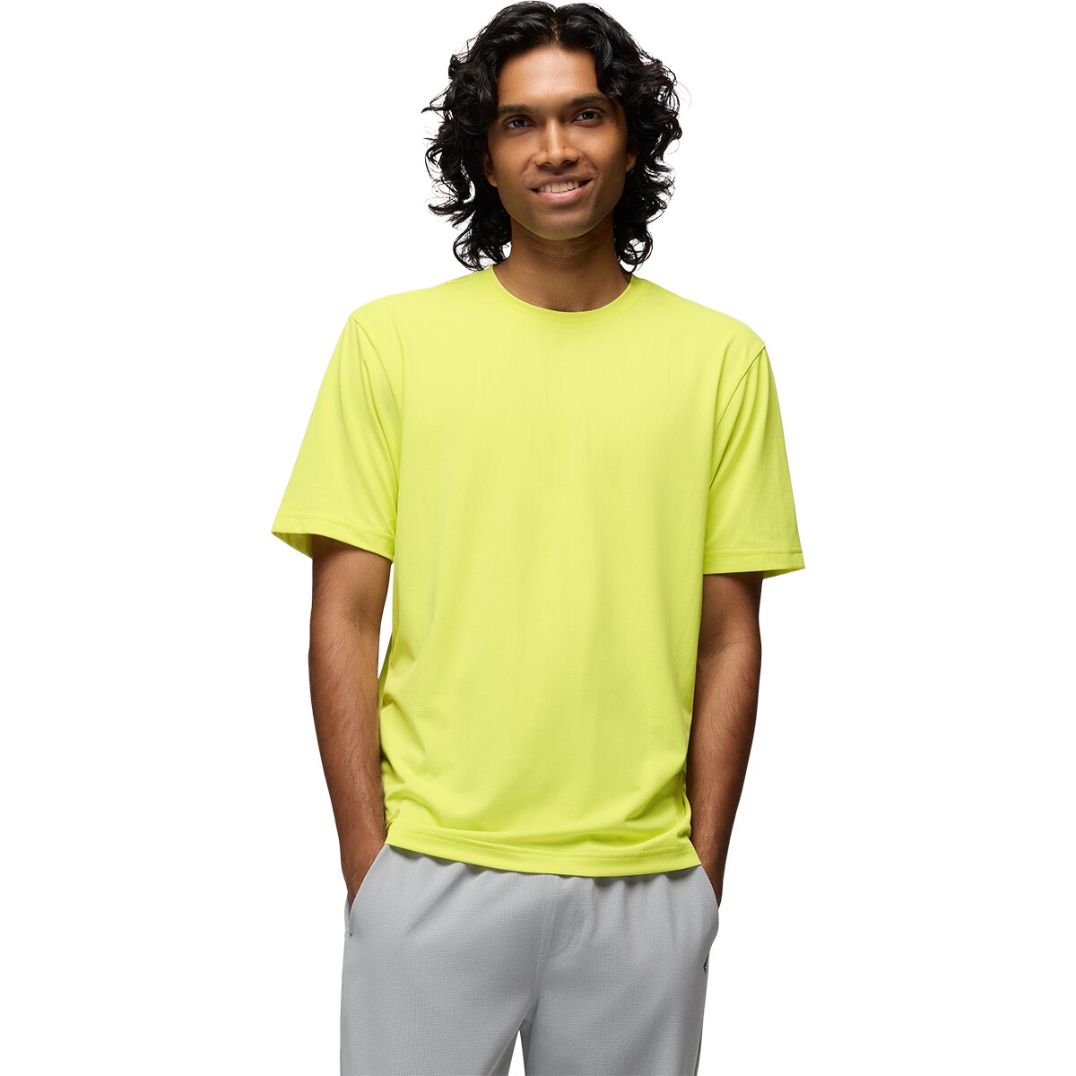 Image of prAna Equalize Short-Sleeve Crew - Men's Gecko Pop, XL