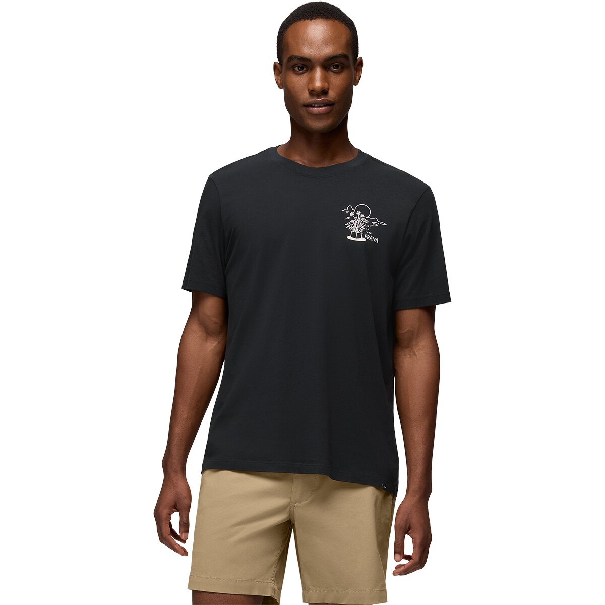 Image of prAna Everyday Homeostasis T-Shirt - Men's Black, L