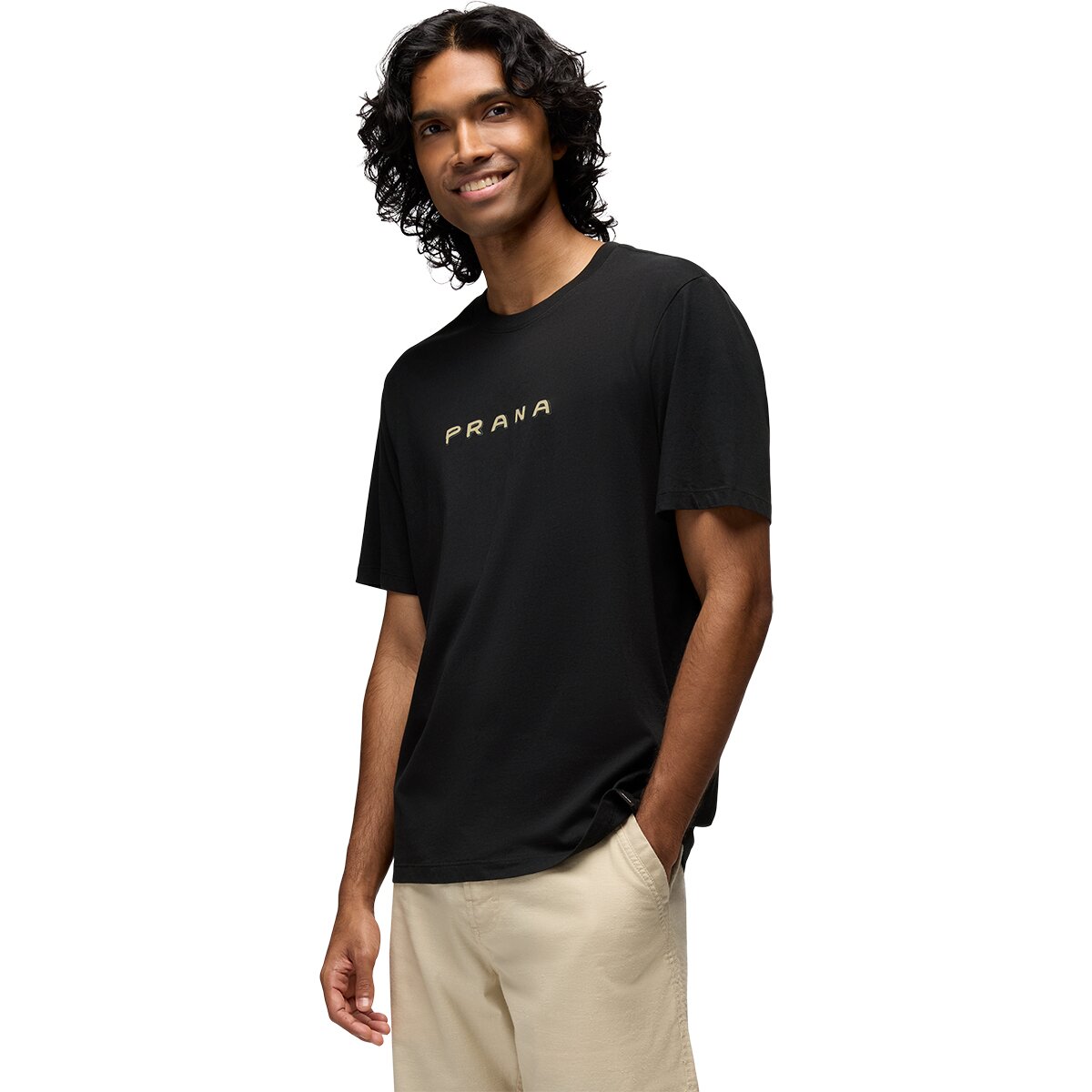 Image of prAna Everyday Paradise Creek T-Shirt - Men's Black, L