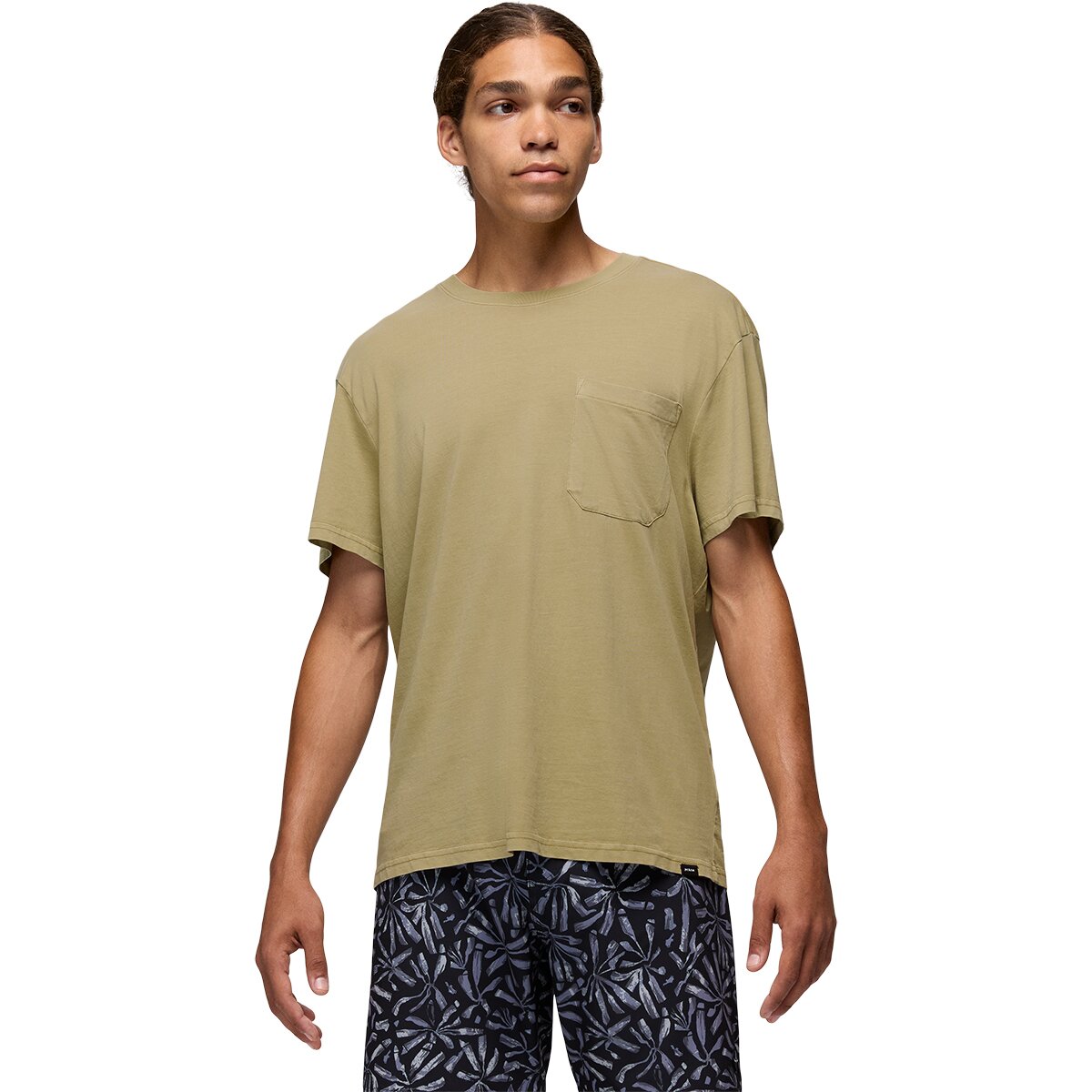 Image of prAna Everyday Pocket T-Shirt - Men's Jackfruit, M